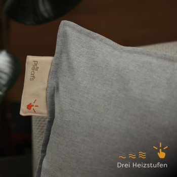 Pleafs Heizkissen Outdoor 45x45cm Spanich Grey, 1100g